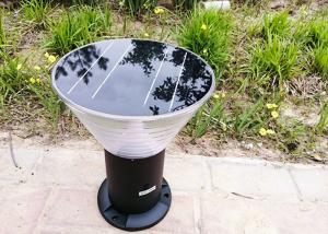 China Automatic 4w Solar Led Bollard Lights Exterior Landscape Lights ABS factory
