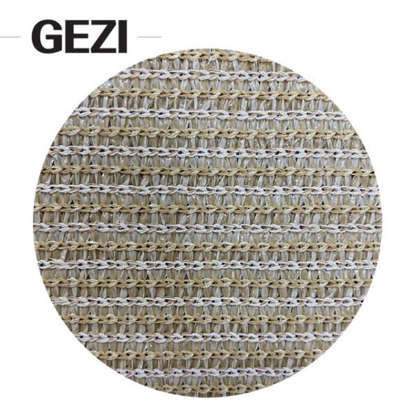 Carport Green Black Beige Color Garden Sun Shade Net Greenhouse Supplier for