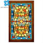 Curved Church Stained Glass, Church Glass Roof Customization