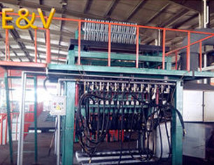 Steel Continuous Casting Process Continue Casting Machine For Oxygen Free Copper Rod