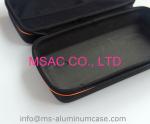 Black Shock Travel EVA Carrying Case , Universal Hard Shell EVA Travel Case