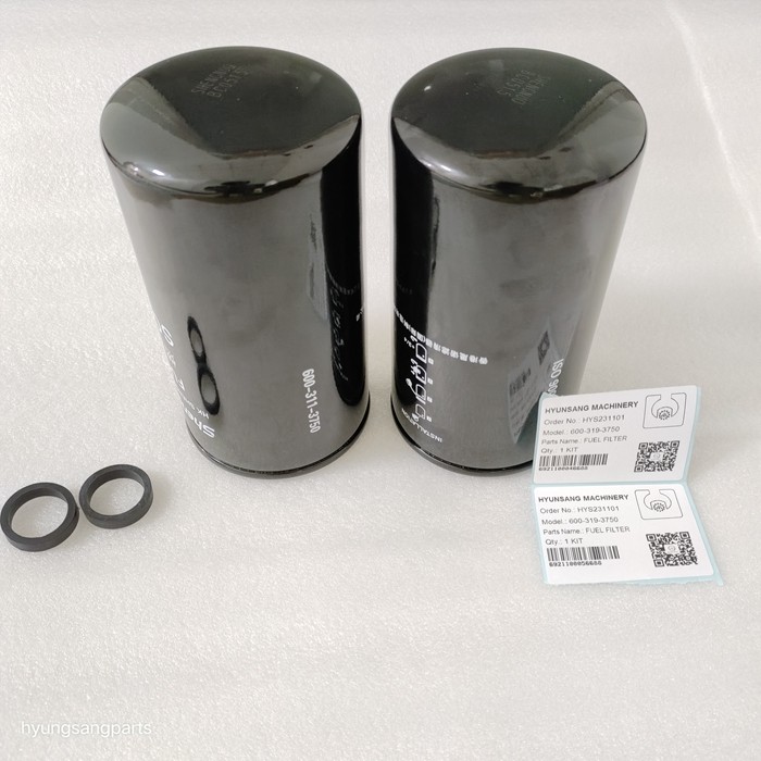 Excavator Fuel Filter 600-319-3750 6003193750 600-311-3750 6003113750 For PC210 PC220 PC240