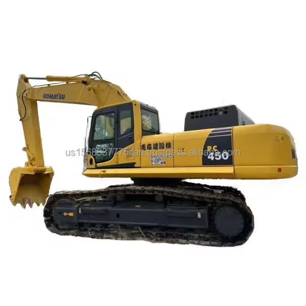 Used Komatsu PC450 Excavator with Low Working Hours and Original Hydraulic