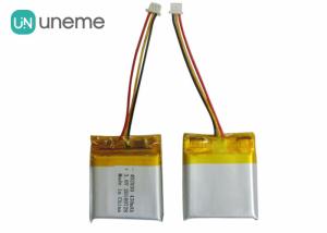 China 3.8V 430mAh High Voltage Lipo Battery , PSE Approved 402830 Lithium Polymer Battery factory