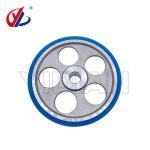 Wrapper Pressure Roller 210*30*15 Nylon Silicone Conveyor Wheel for Profile