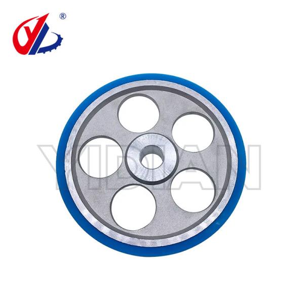 Wrapper Pressure Roller 210*30*15 Nylon Silicone Conveyor Wheel for Profile