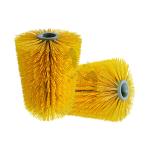Automatically Rotating Swinging 42kg Cow Brush SGS For Farm Equipment