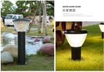 Solar Street Light Outdoor Decorative Solar Garden Lamp 10w 30w 40w