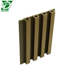 Modern Texture Slatted WPC Exterior Cladding