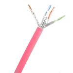 Pure Copper Fireproof Cat 6A LAN Cable 23AWG 4 Pair UFTP LSZH Network Cable
