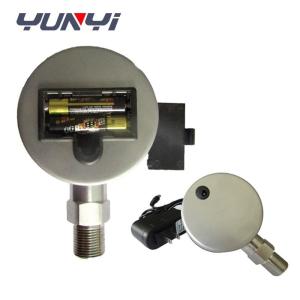 China Digital Pressure Gas Air Manometer Meter Rs232 Rechargeable factory