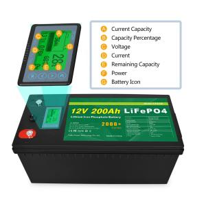 China Factory Prices 12V/24V/36V 200Ah Lifepo4 Battery Solar Storage System Lithium Ion Battery For Solar Panel In Home factory
