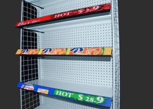 China Wall Mounted P1.25 LED Shelf Digital Signage For Advertising factory