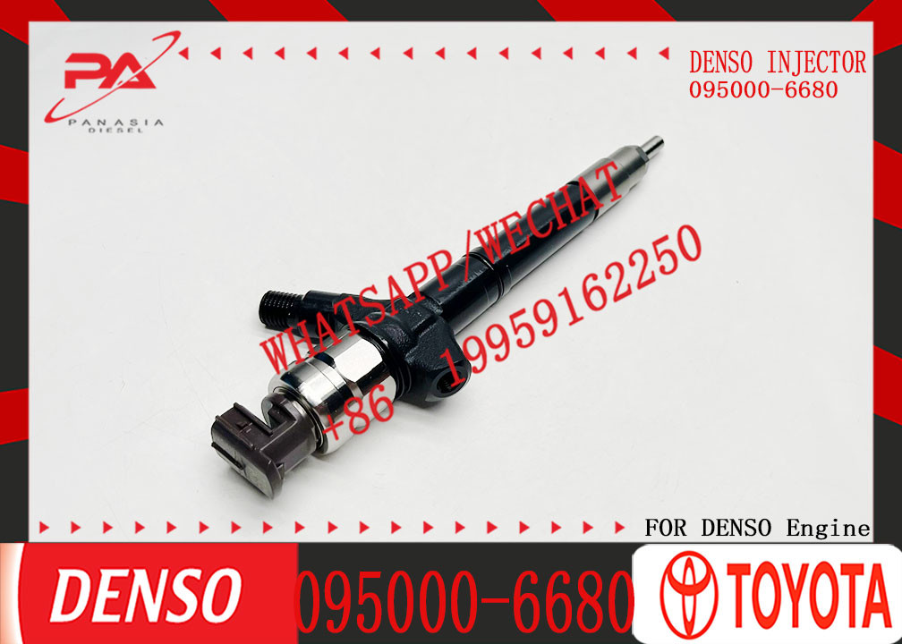 Engine Fuel Injector 095000-6680 23670-0R050 095000-6730 095000-7530 095000-5610