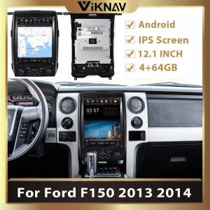 China 12.1inch Ford F150 Android Head Unit IPS Screen Stereo Recorder factory