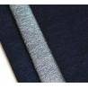 Buy cheap indigo french terry fabric knit denim fabric from wholesalers