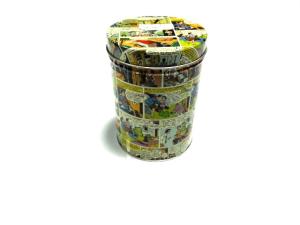 China Metal Tin Candy Containers factory