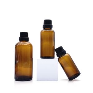 Aromatic Lemongrass Glass Essential Oil Bottles 5ml-200ml
