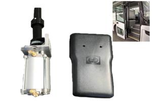 China Air Cylinder With Lift Lock Function Pneumatic Door Actuator For Luxury Coach factory