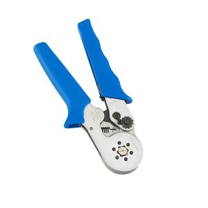 China 6mm2 23 AWG Wire Crimping Tool 175 MM Butt Connector Crimper factory