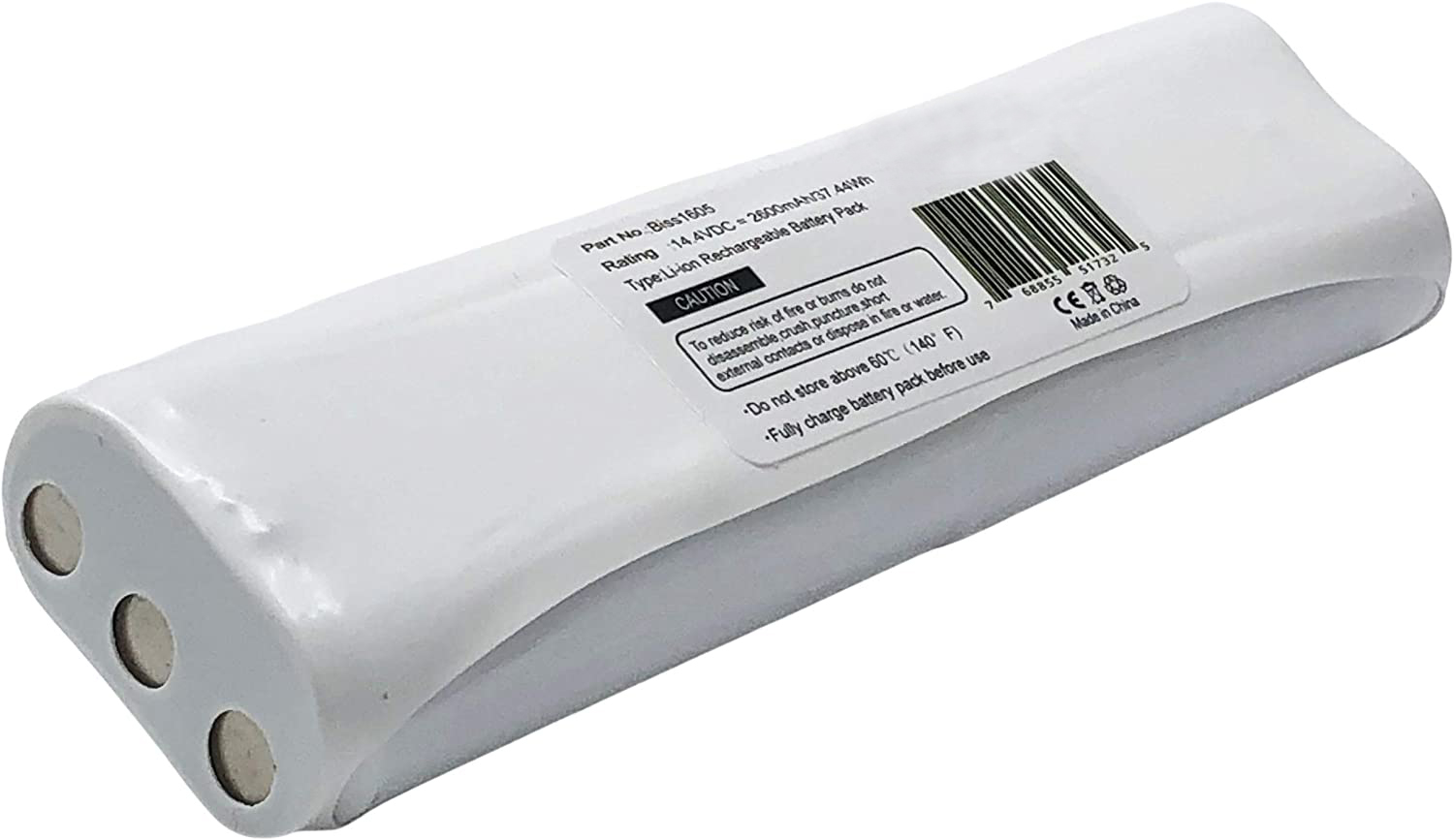1605 16052 Bissell Vacuum Cleaner Lithium Battery Compatible