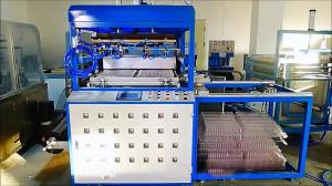 China PLC Thermoforming Packaging Machine , Multiscene PET Forming Machine factory