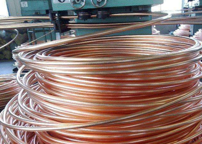 0.8mm Straight ASTM B280 Copper Tube 15FT For Refrigeration
