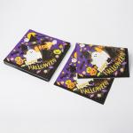 BRC Dinner Paper Napkin Party Sprite Crazy Pumpkin Monster Halloween Theme Party