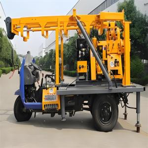 China Truck Mounted Water Well Drilling Rig XYC-200 Fully Automatic 200M factory