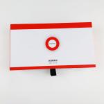 Custom Luxury Makeup Packaging Double Drawers Gift Box Cosmetic Cardboard