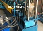 Automatic Change Size Steel Profile Hat Purlin/Channel Roll Forming Machine PLC