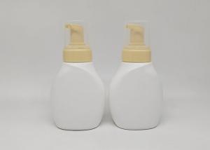 China 150ml Plastic Foaming Soap Dispenser Bottle Gold Silver Clear For Cleanser factory
