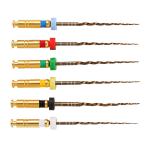 Endo Gold Dental Rotary Files Size 20 Endostep Brasseler Equivalent Endo Files