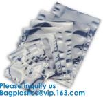 Hard Disk Drive Packaging Pouches Aluminium ESD Bag, Metalized Shielding Pouches
