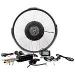 Brushless gearless motor for 48V 1500W kit transformation bicycle electrical