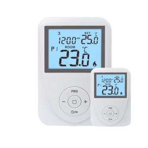 China HVAC System 7 Day Programmable Thermostat Switching Sensitivity Adjustable on sale