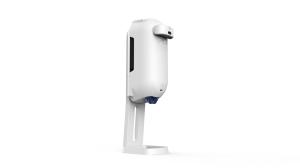 China Digital Infrared 1100ml Touchless Soap Dispener White ABS Material factory