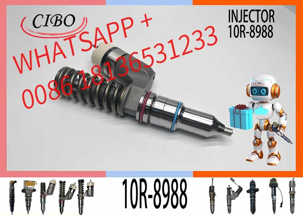 Diesel Fuel Injector 295-9085 10R-8988 211-3026 276-8307 10R-0724 10R-9787 10R-7228 10R-2772 For C15 C18 Engine