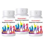 Magnesium Glycinate Capsules For Leg Cramps Muscle Relaxation