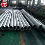 GB/T 24593 Welded Austenitic Stainless Steel Tube For Heat Exchanger