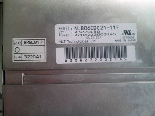 8.4" 119PPI 800cd/m² High Brightness TFT LCD NL8060BC21-11F LCD screen