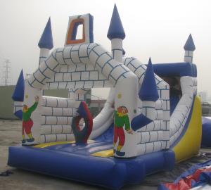 China Inflatable castle / jumping castle house / inflatable castle slide combo factory