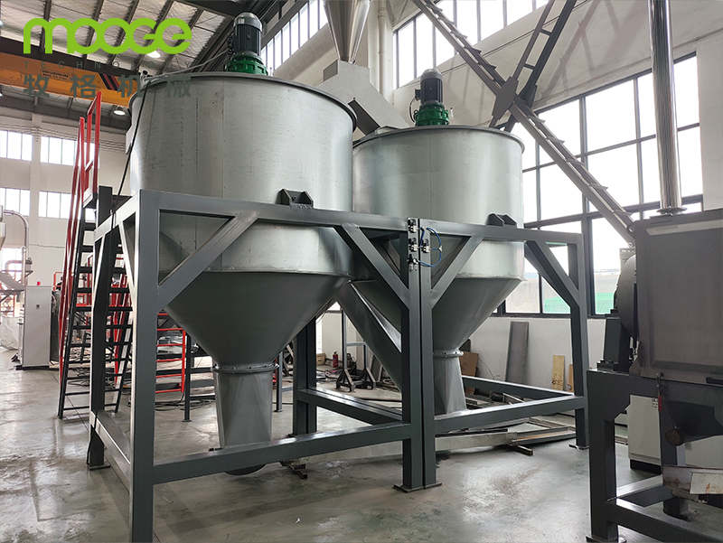 PET Water Bottle Washing Line Crusher Shredder Recycling Machine
