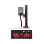 IPG Raycus Max JPT Source 20W 35W 60W Fiber Laser Marking Machine for Metal