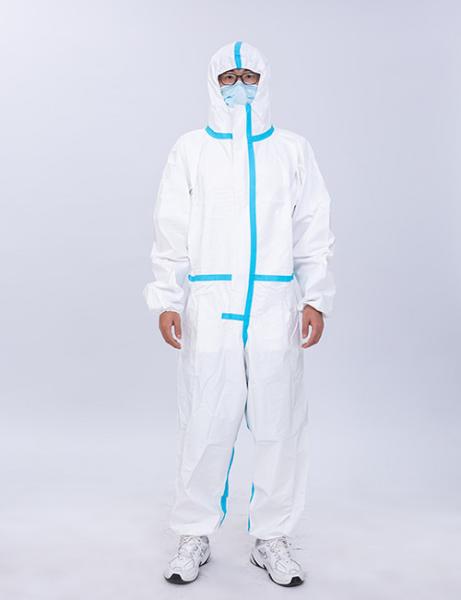 Antistatic Medical Protective Coverall Disposable Virus Full Body Protection