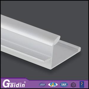 China aluminum extrude modern kitchen cabinet shower door handle profiles factory