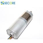Slow Speed Planetary DC Geared Motor BLDC Motor 27W Worm Gearbox