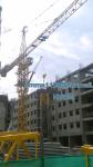 qtz250-7030 Tower Crane Construction Building Tools 16TONS Load