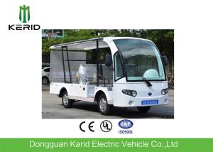 China 2 Seater Electric Cargo Van For Goods Loading And Unloading 1000kg factory