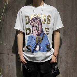 China Soft Funny Graphic T Shirts / Custom Made Tee Shirts 100% Cotton Material factory